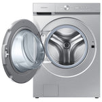 Samsung BESPOKE Sliver Front-Load Washer with Ultra Capacity (6.1 cu. ft.) - WF53BB8900ATUS