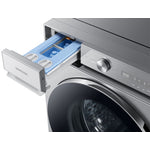 Samsung BESPOKE Sliver Front-Load Washer with Ultra Capacity (6.1 cu. ft.) - WF53BB8900ATUS