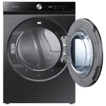 Samsung BESPOKE Black Stainless Electric Dryer with SuperSpeed (7.6 cu. ft.) - DVE53BB8700VAC