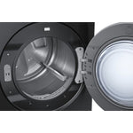 Samsung BESPOKE Black Stainless Electric Dryer with SuperSpeed (7.6 cu. ft.) - DVE53BB8700VAC