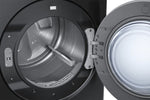 Samsung BESPOKE Black Stainless Electric Dryer with SuperSpeed (7.6 cu. ft.) - DVE53BB8700VAC