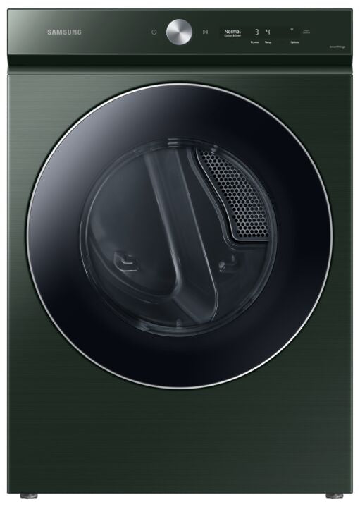 Samsung BESPOKE Emerald Green Electric Dryer with AI Optimal Dry (7.6 cu. ft.) - DVE53BB8900GAC