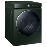 Samsung BESPOKE Emerald Green Front-Load Washer with Ultra Capacity (6.1 cu. ft.) - WF53BB8900AGUS