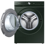 Samsung BESPOKE Emerald Green Front-Load Washer with Ultra Capacity (6.1 cu. ft.) - WF53BB8900AGUS
