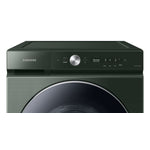 Samsung BESPOKE Emerald Green Front-Load Washer with Ultra Capacity (6.1 cu. ft.) - WF53BB8900AGUS