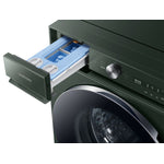 Samsung BESPOKE Emerald Green Front-Load Washer with Ultra Capacity (6.1 cu. ft.) - WF53BB8900AGUS