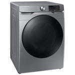Samsung Platinum Steam Front Load Dryer (7.5 cu.ft.) - DVE45B6305P/AC