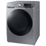 Samsung Platinum Steam Front Load Dryer (7.5 cu.ft.) - DVE45B6305P/AC