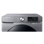 Samsung Platinum Steam Front Load Washer (5.2 cu. ft.) - WF45B6300AP/US