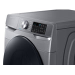 Samsung Platinum Steam Front Load Washer (5.2 cu. ft.) - WF45B6300AP/US