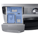 Samsung Platinum Steam Front Load Washer (5.2 cu. ft.) - WF45B6300AP/US