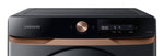 Samsung Black Stainless Front Load Dryer with Smart Dial (7.5 cu. ft.) - DVE46BG6500VAC
