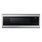 Samsung Stainless Steel 550 CFM Slim Over-The-Range Microwave (1.1 Cu.Ft.) - ME11A7710DS/AC