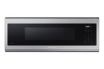 Samsung Stainless Steel 550 CFM Slim Over-The-Range Microwave (1.1 Cu.Ft.) - ME11A7710DS/AC
