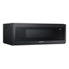 Samsung Black Stainless 550 CFM Slim Over-The-Range Microwave (1.1 Cu.Ft.) - ME11A7710DG/AC