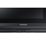 Samsung Black Stainless 550 CFM Slim Over-The-Range Microwave (1.1 Cu.Ft.) - ME11A7710DG/AC