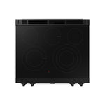 Samsung Stainless Steel Dual Door Slide-In Electric Range with Illuminated Knobs ( 6.3 Cu.Ft.) - NSE6DG8550SRAC