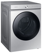 Samsung BESPOKE Stainless Steel Electric Dryer with SuperSpeed (7.6 cu. ft.) - DVE53BB8700TAC
