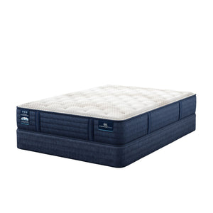 Serta iComfort PRO Scotland Plush King Mattress and Split Boxspring Set