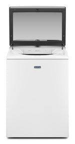 Maytag White Smart Top Load Washer (5.4 cu.ft.) - MVW6230HW