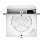Maytag White Smart Top Load Washer (5.4 cu.ft.) - MVW6230HW