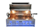 Thor Kitchen Stainless Steel Modular Pro-Style Outdoor Propane Grill with 4 Burners and one Rotisserie Burner - MK04SS304