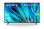 Sony BRAVIA 3 43"LED 4K HDR Google TV - K43S30
