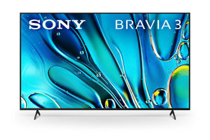 Sony BRAVIA 3 85"LED 4K HDR Google TV - K85S30
