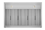 Hauslane Stainless Steel 30" 800 CFM Wall Mount Range Hood - WM-730SS-30