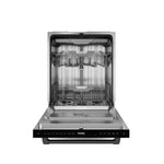 Thor Kitchen Black Stainless Steel Dishwasher (Gordon Ramsay Series) - DW24X8BA00