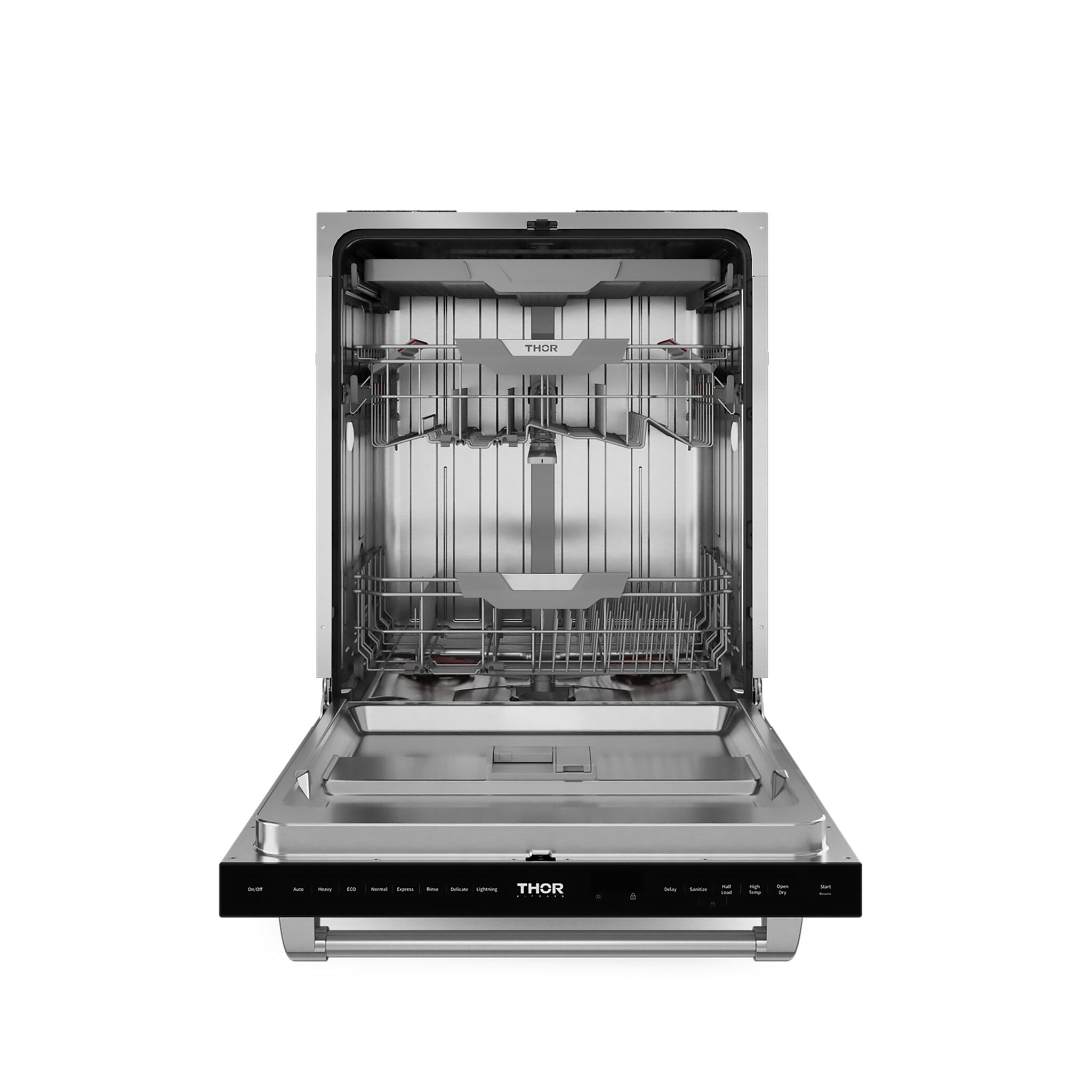 Thor Kitchen Black Stainless Steel Dishwasher (Gordon Ramsay Series) - DW24X8BA00-SS