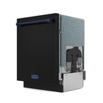 Thor Kitchen Black Stainless Steel Dishwasher (Gordon Ramsay Series) - DW24X8BA00-BLU