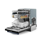 Thor Kitchen Black Stainless Steel Dishwasher (Gordon Ramsay Series) - DW24X8BA00-BLU