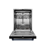 Thor Kitchen Black Stainless Steel Dishwasher (Gordon Ramsay Series) - DW24X8BA00-BLU