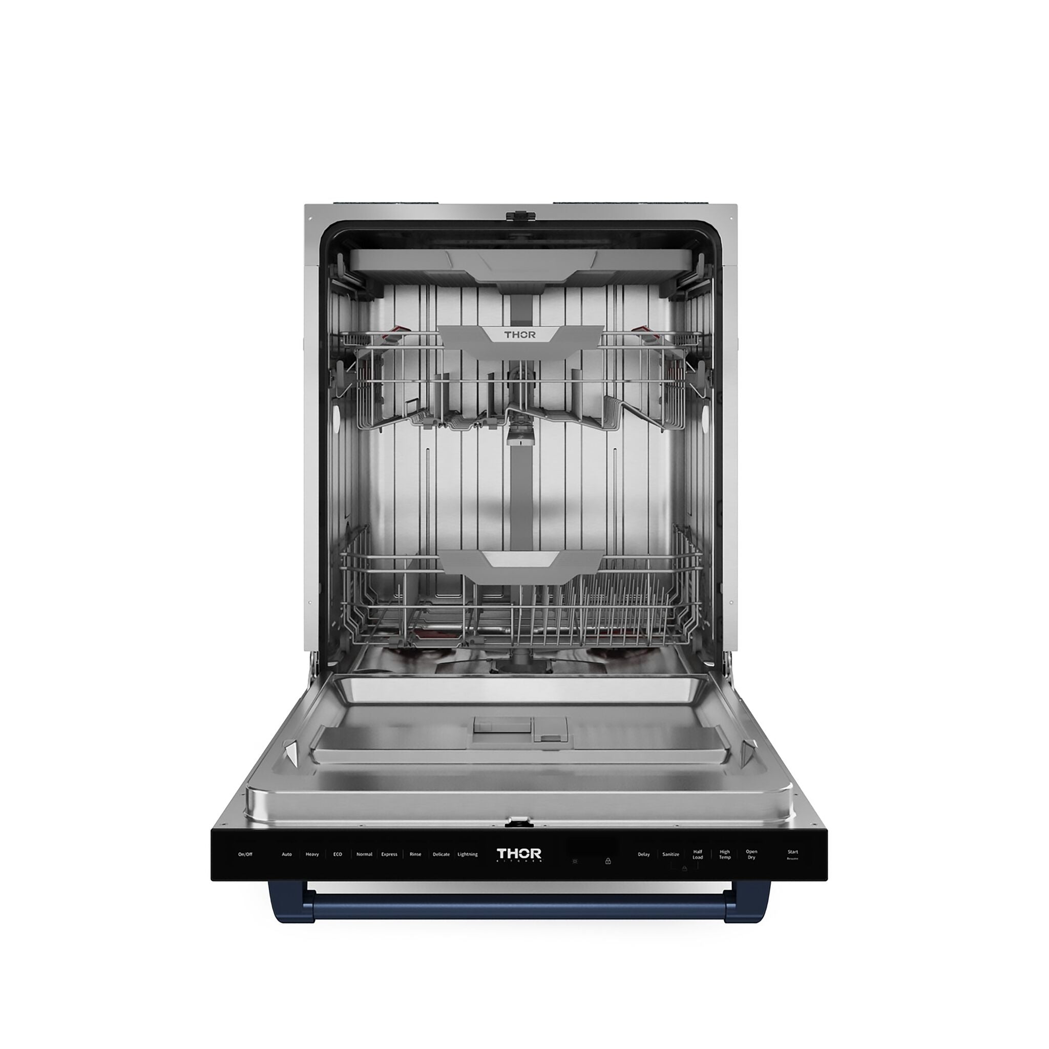 Thor Kitchen Black Stainless Steel Dishwasher (Gordon Ramsay Series) - DW24X8BA00-BLU