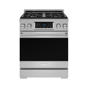 Thor Kitchen Stainless Steel Freestanding Professional Liquid Propane Gas Range|Gordon Ramsay Series (4.55 cu.ft.) - RSG30LP