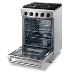 Thor Kitchen Stainless Steel Freestanding Gas Range (3.7 cu.ft.) - LRG2401U
