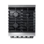 Thor Kitchen Stainless Steel Freestanding Gas Range (3.7 cu.ft.) - LRG2401U