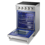 Thor Kitchen Stainless Steel Freestanding Electric Range (3.73 cu.ft.) - HRE2401