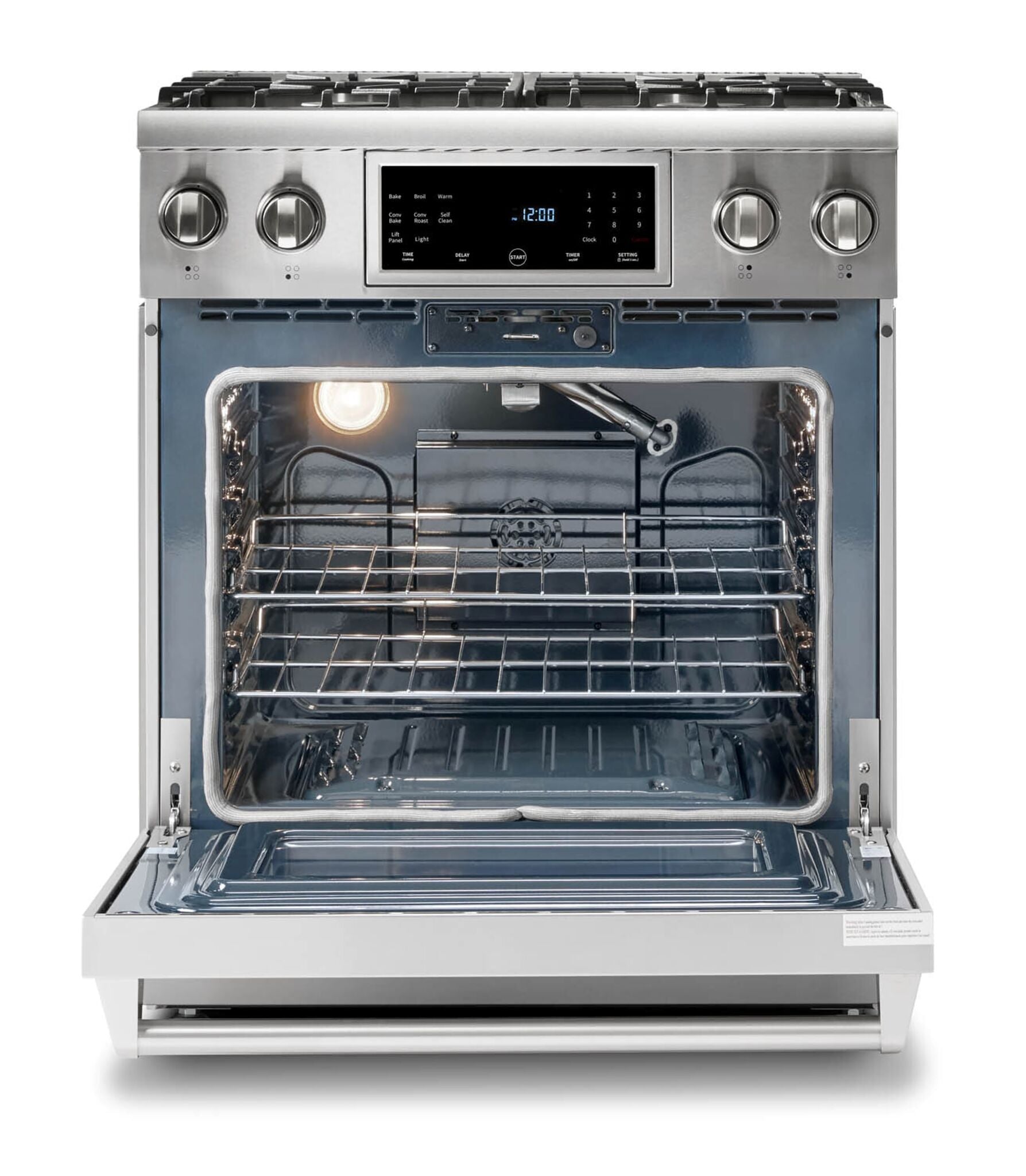 Thor Kitchen Stainless Steel Freestanding Gas Range (4.55 cu.ft.) - TRG3001U