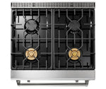 Thor Kitchen Stainless Steel Freestanding Gas Range (4.55 cu.ft.) - TRG3001U