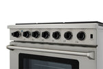 Thor Kitchen Stainless Steel Freestanding Gas Range (6.0 cu.ft.) - LRG3601U