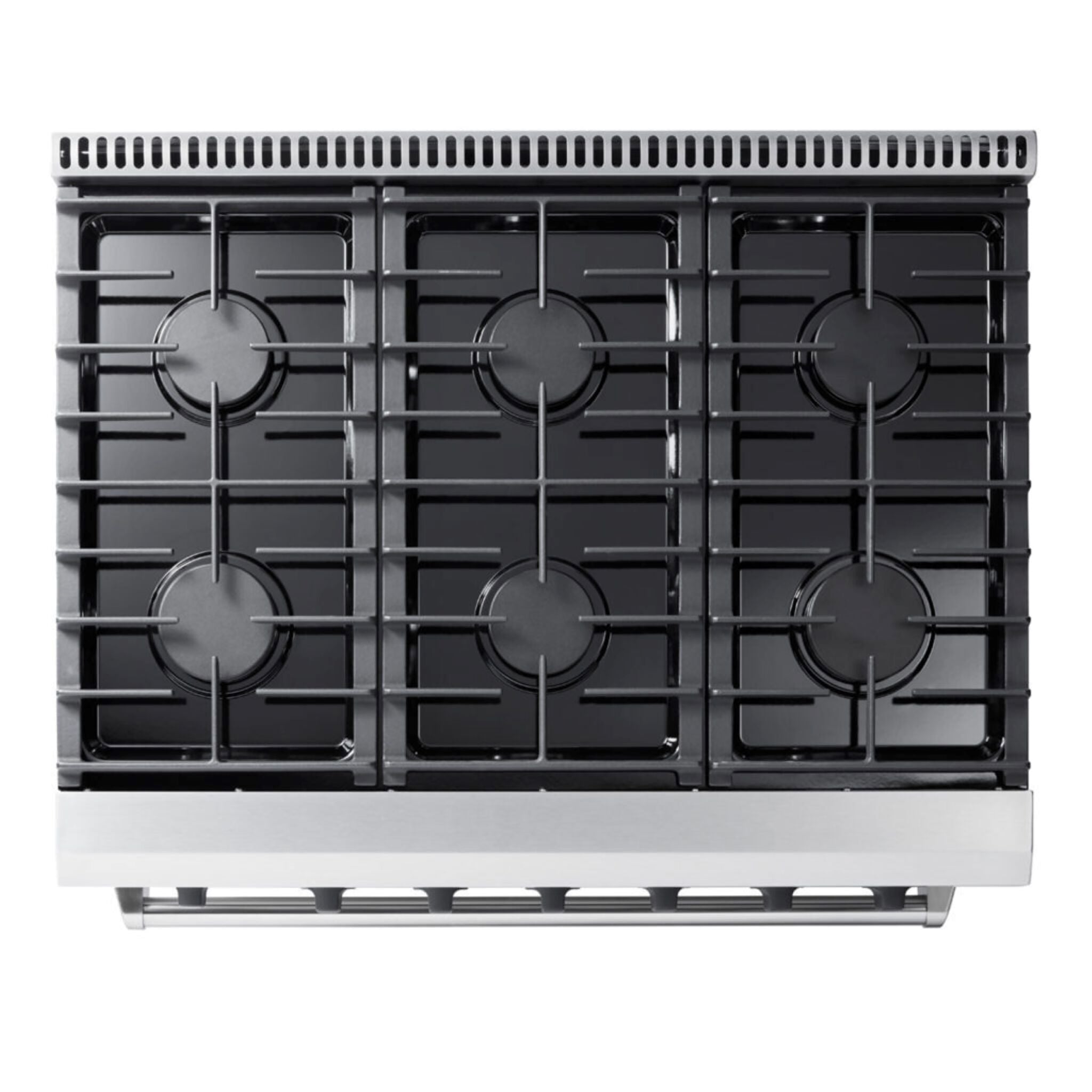 Thor Kitchen Stainless Steel Freestanding Gas Range (6.0 cu.ft.) - LRG3601U