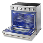 Thor Kitchen Stainless Steel Freestanding Electric Range (6.0 cu.ft.) - HRE3601