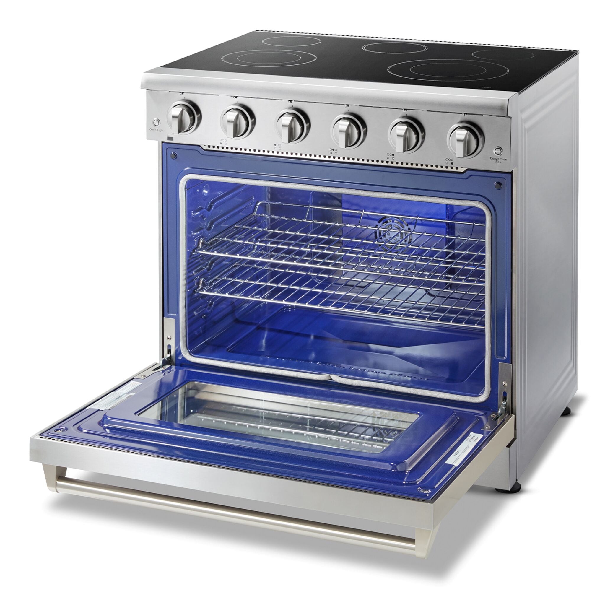 Thor Kitchen Stainless Steel Freestanding Electric Range (6.0 cu.ft.) - HRE3601