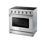 Thor Kitchen Stainless Steel Freestanding Electric Range (6.0 cu.ft.) - HRE3601