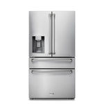 Thor Kitchen Stainless Steel French Door Refrigerator with Ice and Water Dispenser (21.6 cu.ft) - TRF3601FD