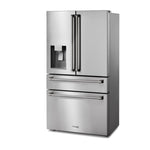 Thor Kitchen Stainless Steel French Door Refrigerator with Ice and Water Dispenser (21.6 cu.ft) - TRF3601FD