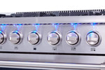 Thor Kitchen Stainless Steel Freestanding Dual Fuel Range (5.2 cu.ft.) - HRD3606U
