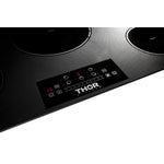 Thor Kitchen Black 36" Induction Cooktop - TIH36